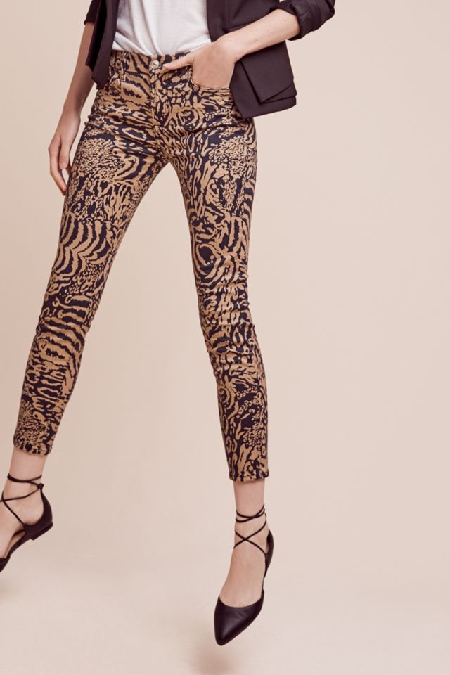 7 For All Mankind Mid-Rise Ankle Skinny Jeans #2