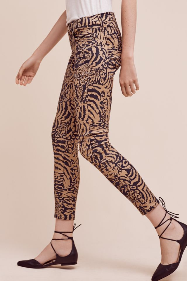7 For All Mankind Mid-Rise Ankle Skinny Jeans #3