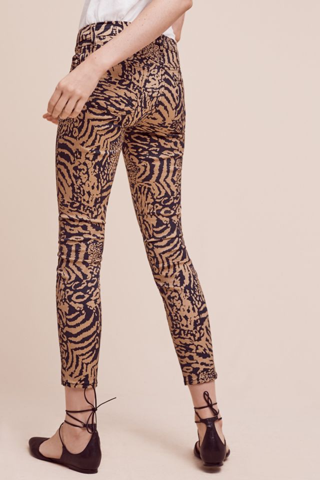 7 For All Mankind Mid-Rise Ankle Skinny Jeans #4