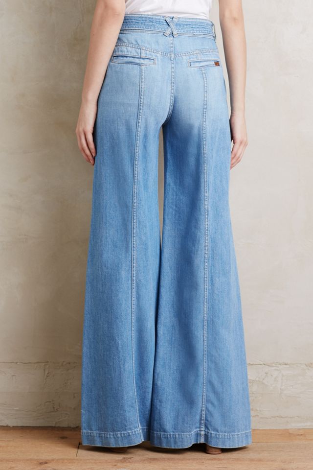 7 For All Mankind Palazzo Jeans #1