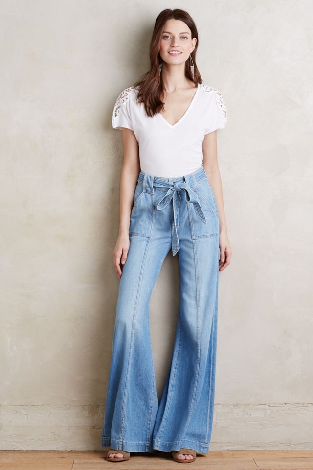 7 For All Mankind Palazzo Jeans #2