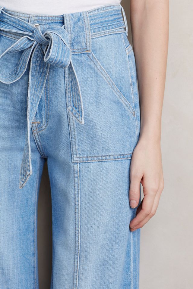 7 For All Mankind Palazzo Jeans #3
