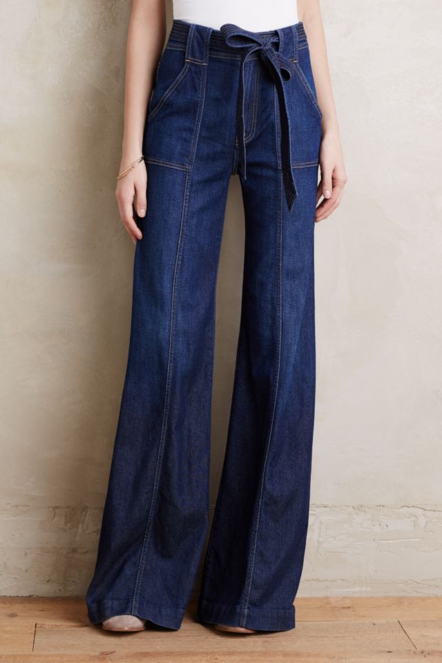 7 For All Mankind Palazzo Jeans #2