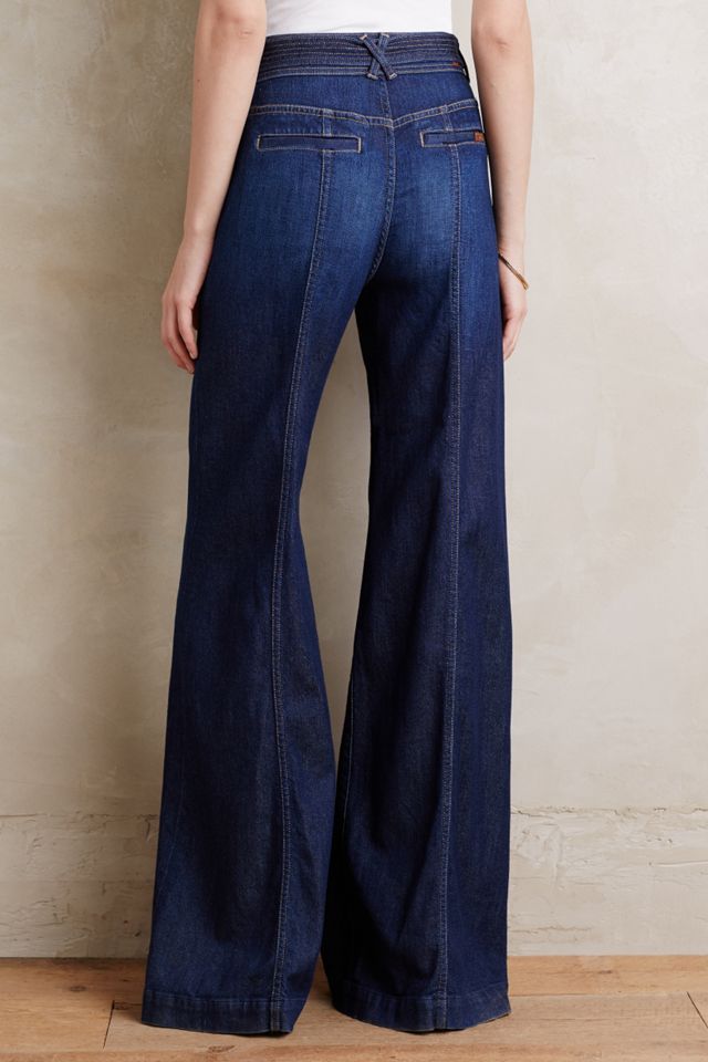 7 For All Mankind Palazzo Jeans #3