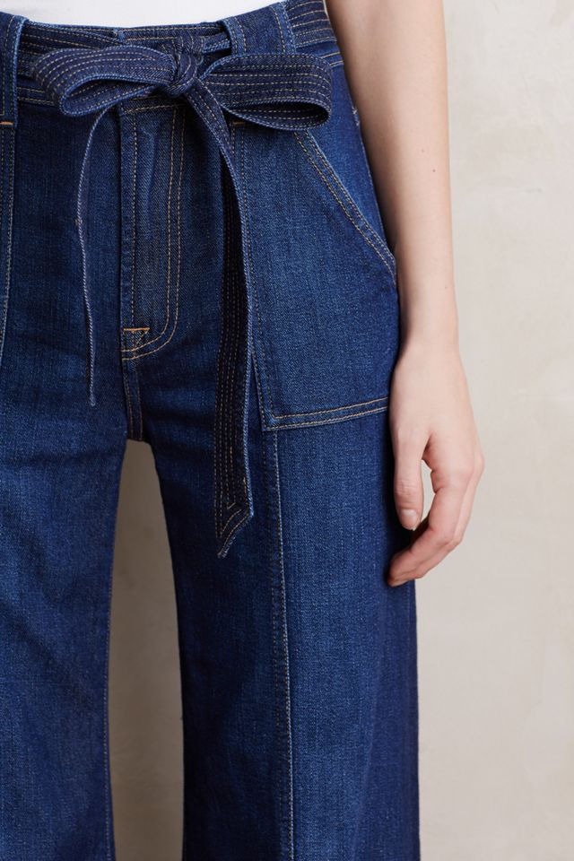 7 For All Mankind Palazzo Jeans #4