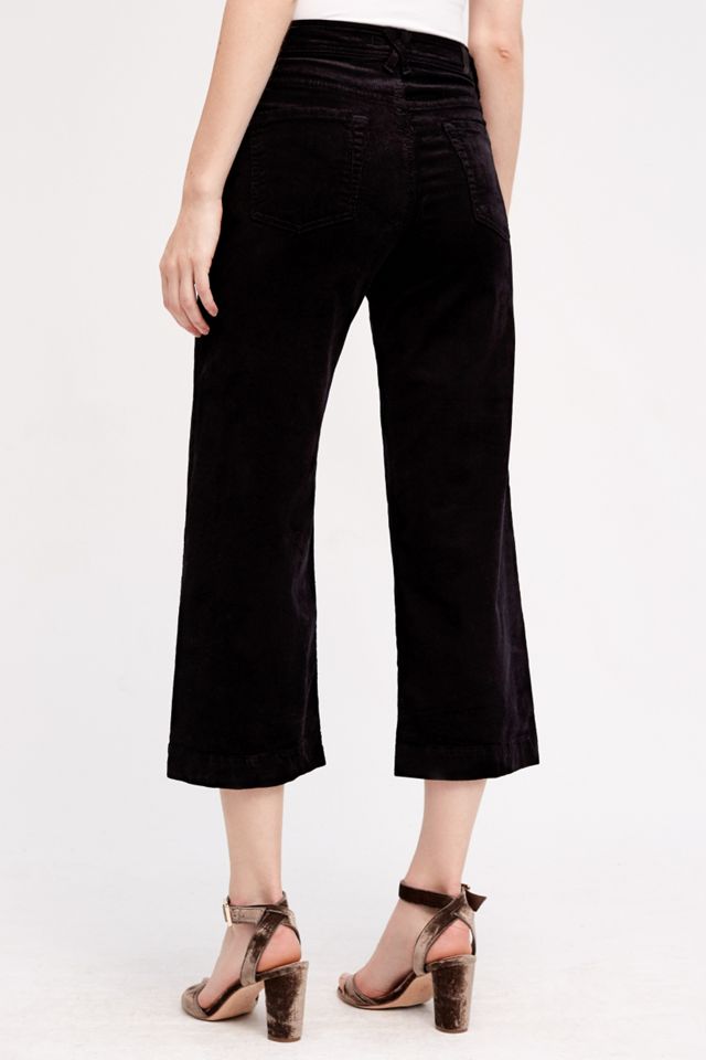 7 For All Mankind High-Rise Corded Culottes #2