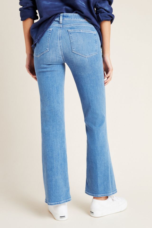Paige Mid-Rise Bootcut Petite Jeans #1