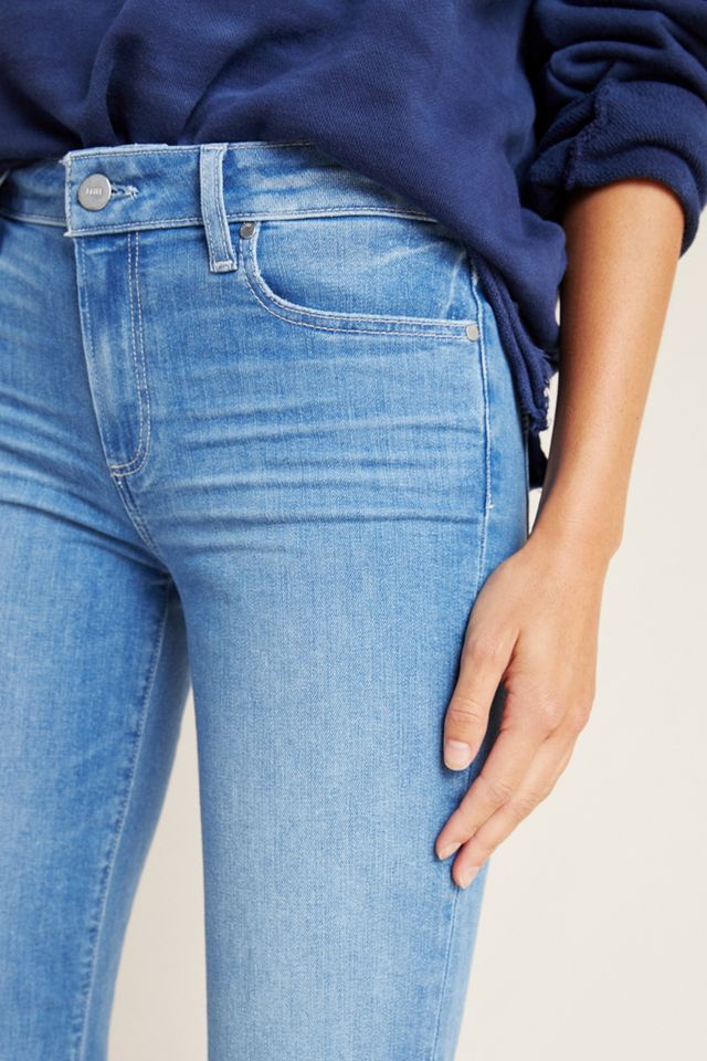 Paige Mid-Rise Bootcut Petite Jeans #2