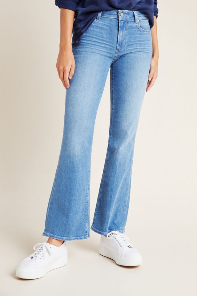 Paige Mid-Rise Bootcut Petite Jeans #3