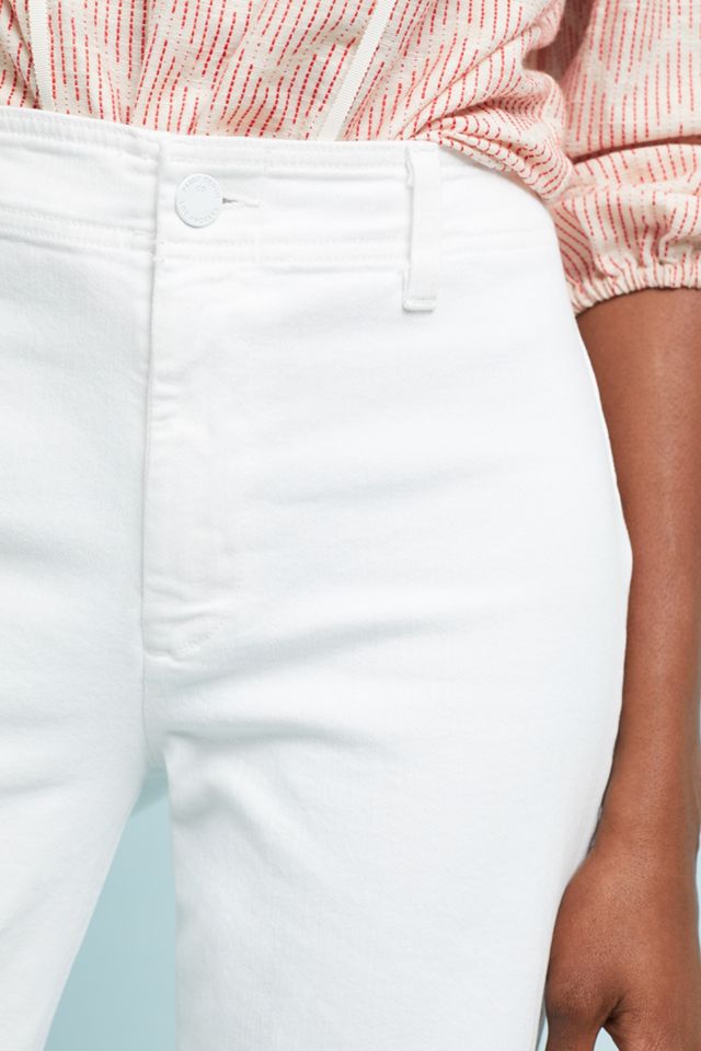 Paige Nellie High-Rise Culotte Jeans #1