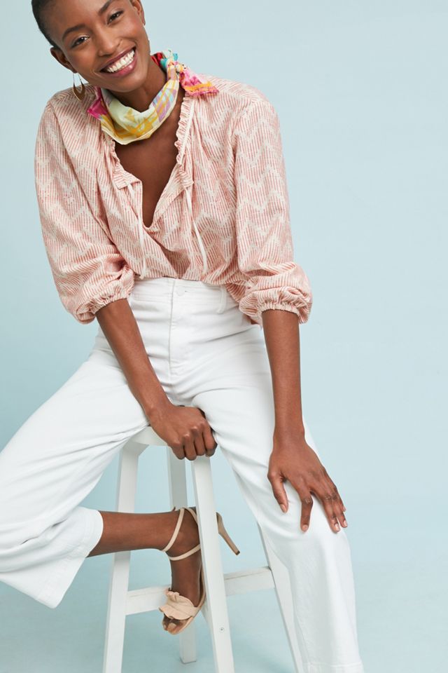 Paige Nellie High-Rise Culotte Jeans #2