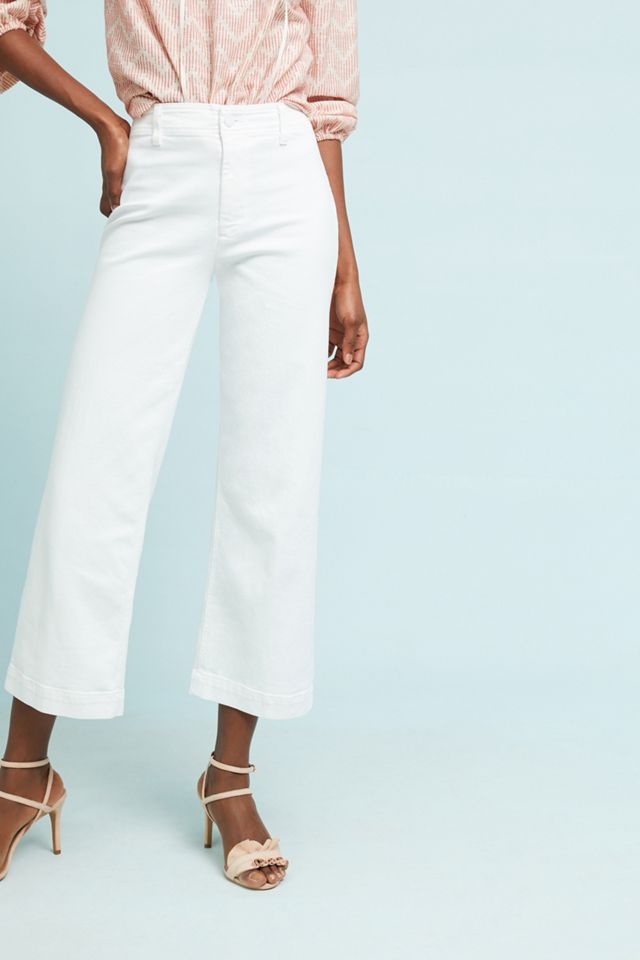 Paige Nellie High-Rise Culotte Jeans #3