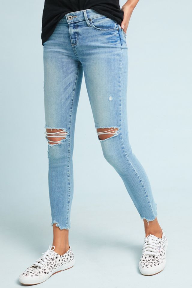 Paige Hoxton High-Rise Skinny Ankle Jeans #2