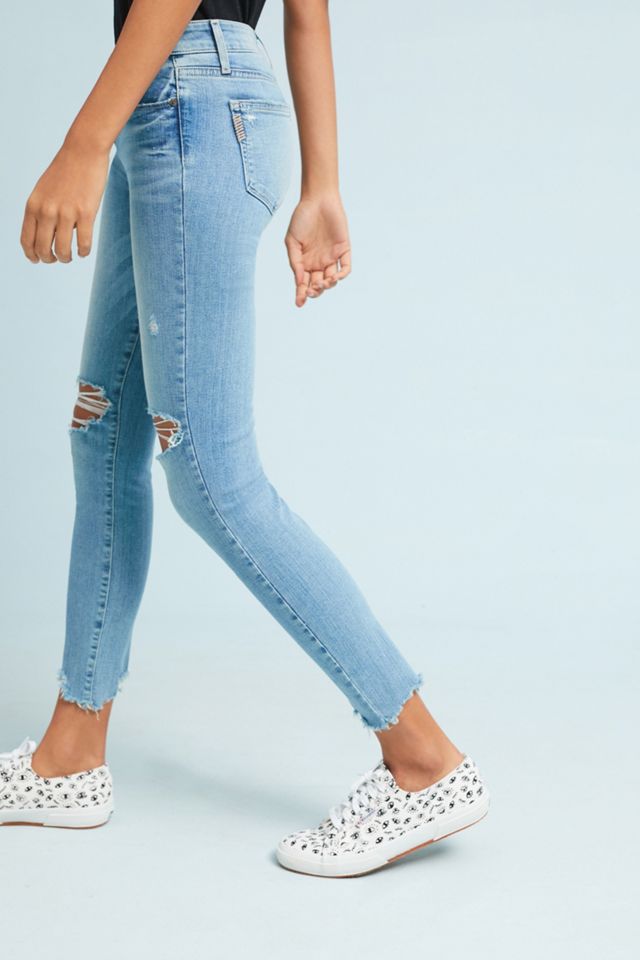 Paige Hoxton High-Rise Skinny Ankle Jeans #3