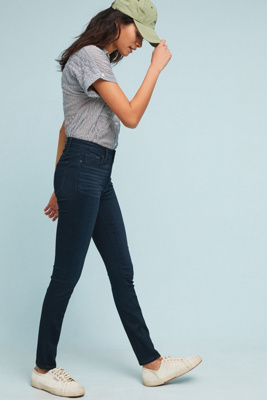 Paige Denim Hoxton Ankle Skinny Jean In Black