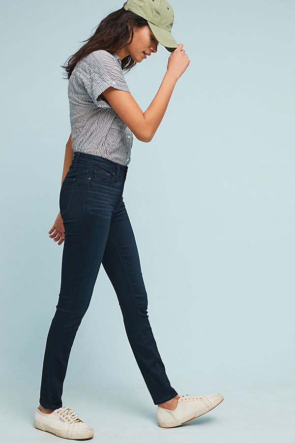 PAIGE PAIGE HOXTON HIGH-RISE ULTRA SKINNY JEANS