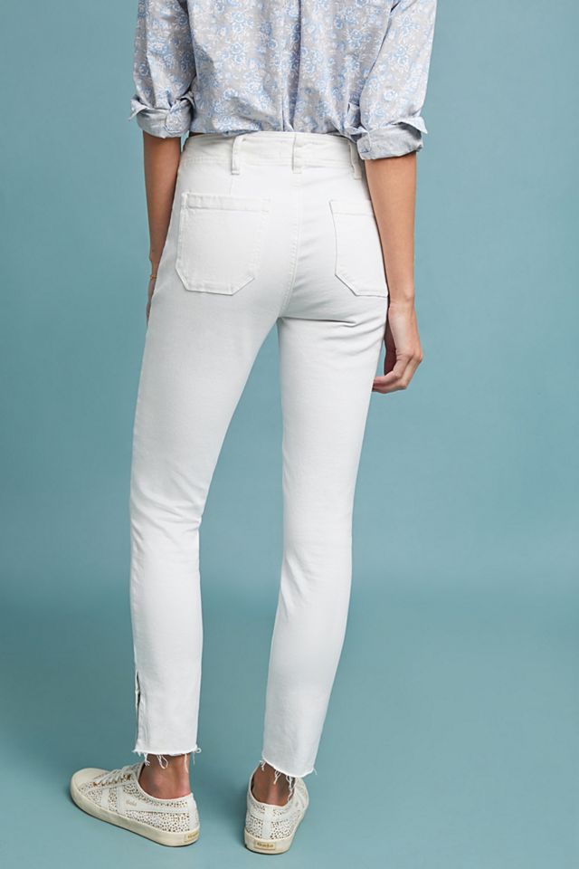 Paige Utilitarian Hoxton High-Rise Skinny Jeans #1