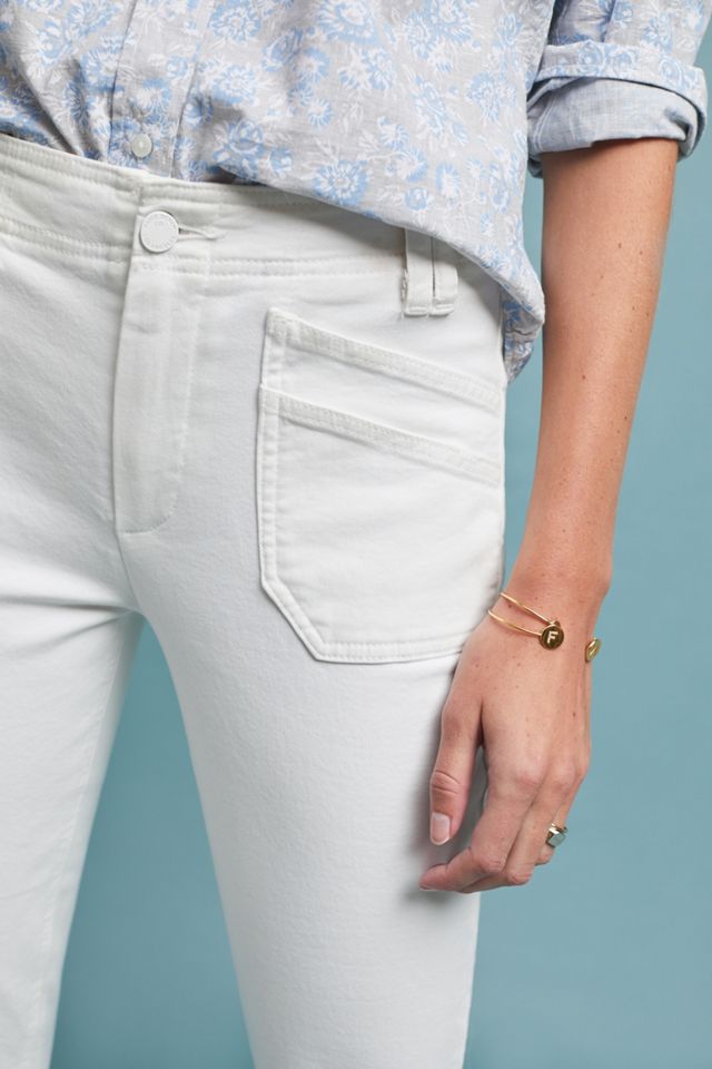 Paige Utilitarian Hoxton High-Rise Skinny Jeans #2