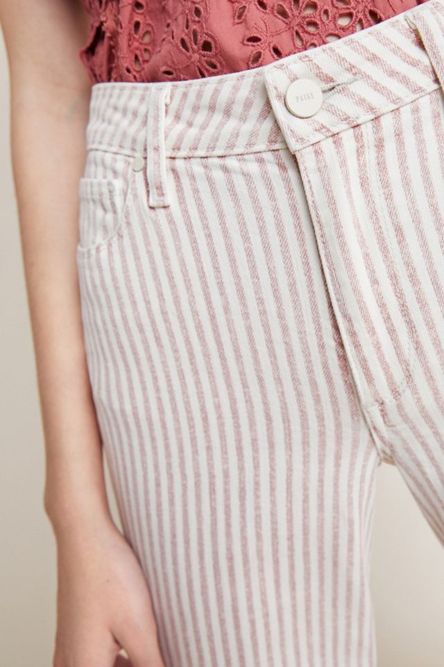 Paige Nellie High-Rise Culotte Jeans #2