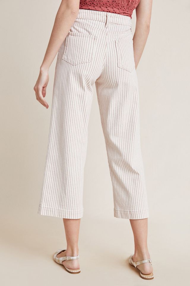 Paige Nellie High-Rise Culotte Jeans #4