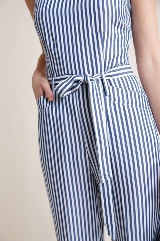 Paige Emma Striped Jumpsuit #2