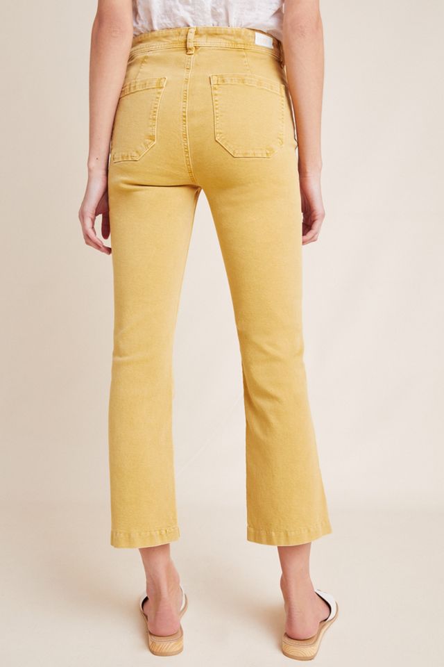 Paige Colette High-Rise Cropped Flare Jeans #3