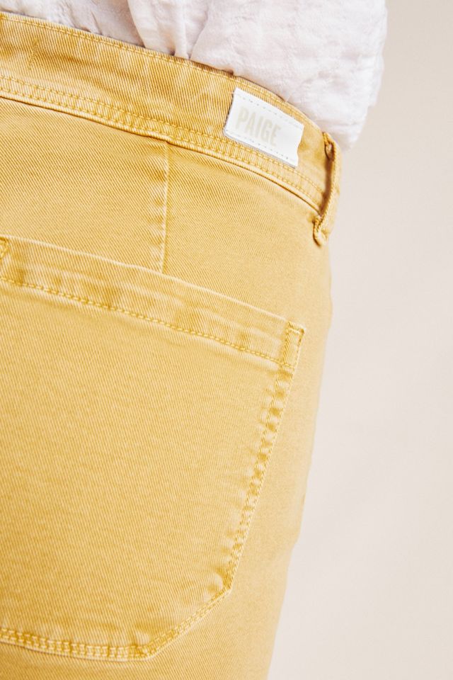 Paige Colette High-Rise Cropped Flare Jeans #4