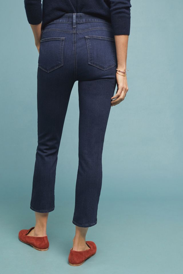 Paige Hoxton High-Rise Cropped Skinny Jeans #3