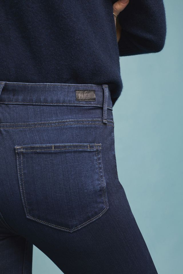 Paige Hoxton High-Rise Cropped Skinny Jeans #4
