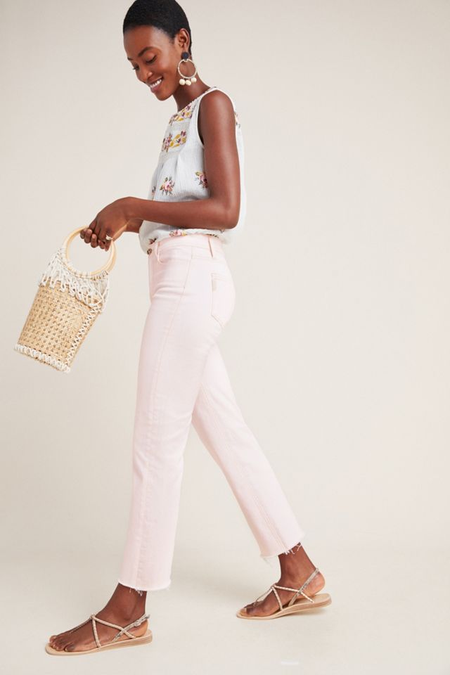 Paige Atley High-Rise Flare Jeans #1