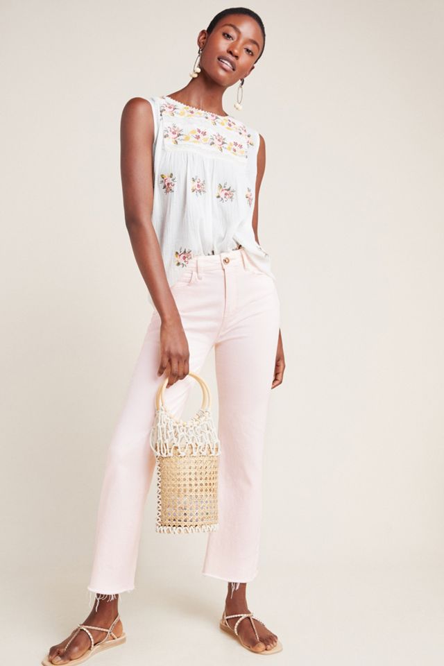 Paige Atley High-Rise Flare Jeans