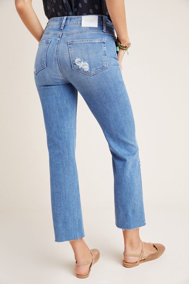 Paige Atley High-Rise Flare Jeans #2
