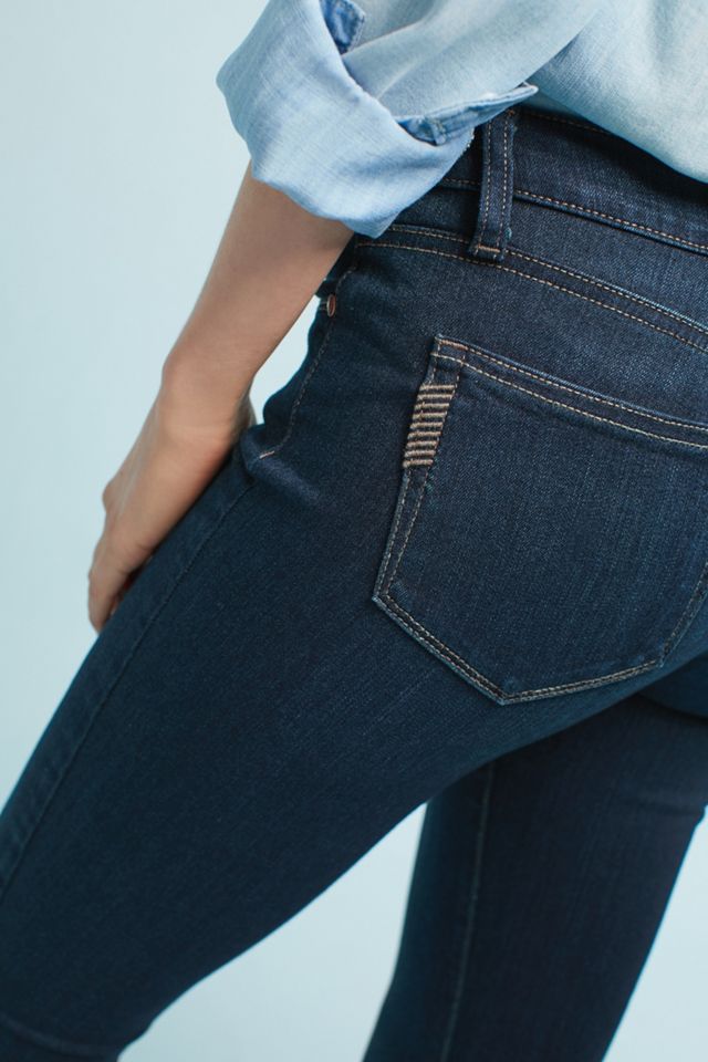 Paige Verdugo Mid-Rise Ultra-Skinny Ankle Jeans #2