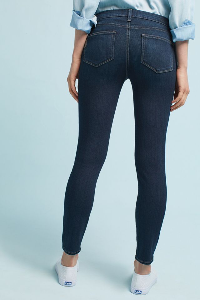 Paige Verdugo Mid-Rise Ultra-Skinny Ankle Jeans #3