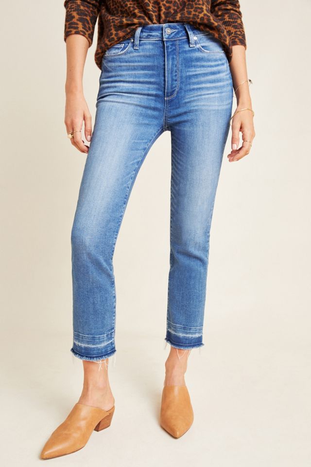 Paige Hoxton High-Rise Slim Cropped Jeans #2