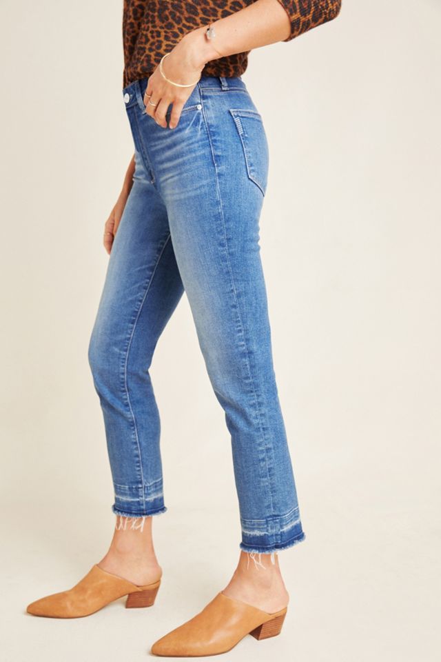 Paige Hoxton High-Rise Slim Cropped Jeans #3