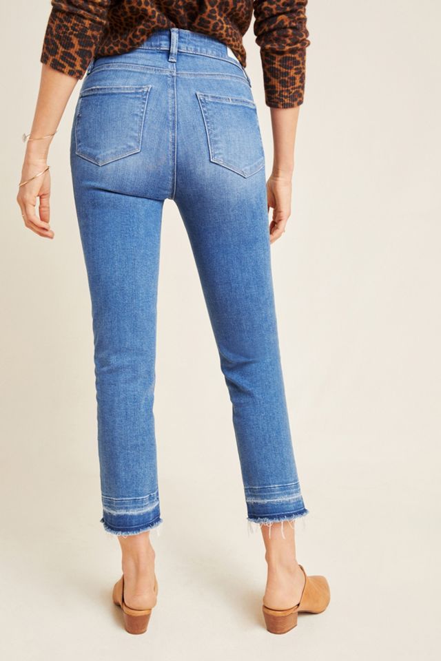 Paige Hoxton High-Rise Slim Cropped Jeans #4