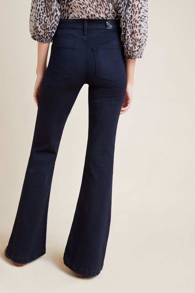 Paige Genevieve High-Rise Flare Jeans #5