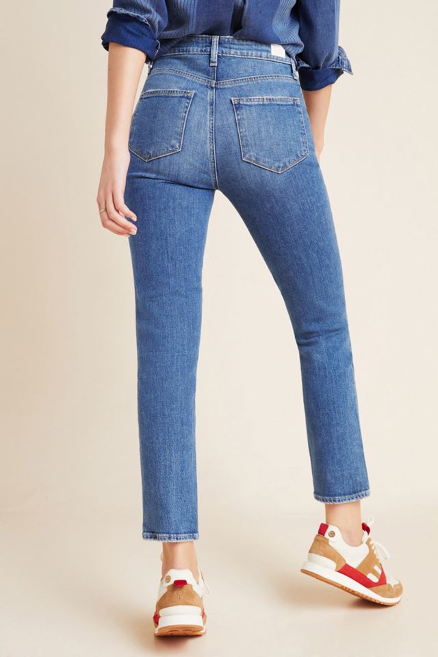 Paige Sarah Ultra High-Rise Slim Jeans #1