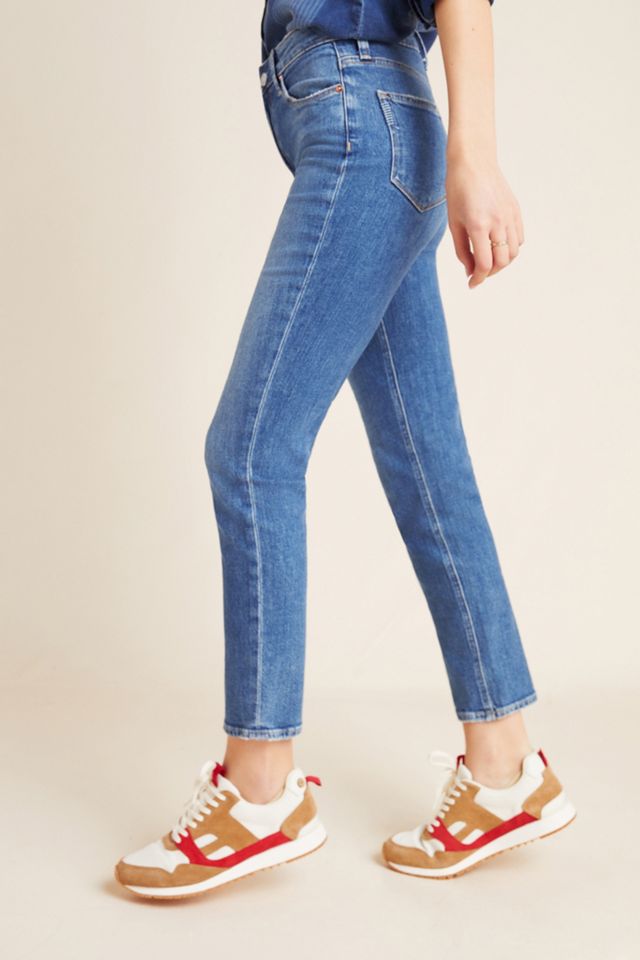 Paige Sarah Ultra High-Rise Slim Jeans #3