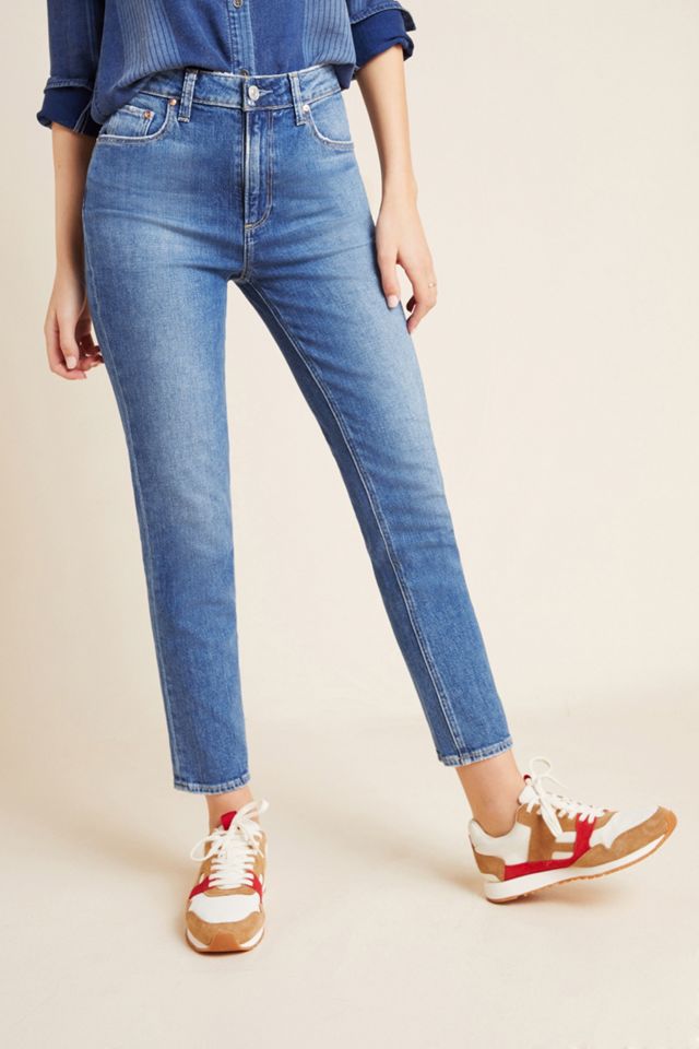 Paige Sarah Ultra High-Rise Slim Jeans #4