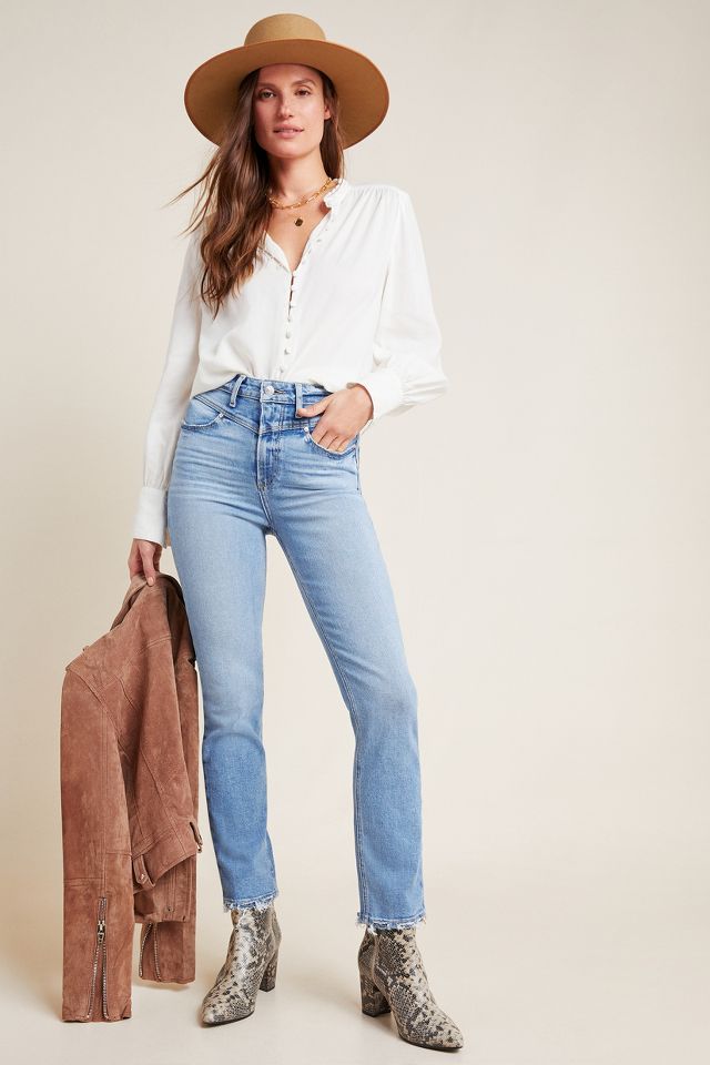 Paige sarah sale slim jeans