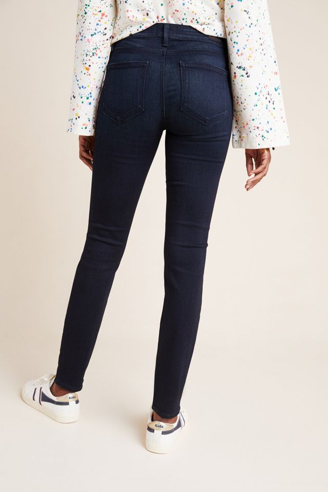 Paige Verdugo Mid-Rise Skinny Ankle Jeans #1