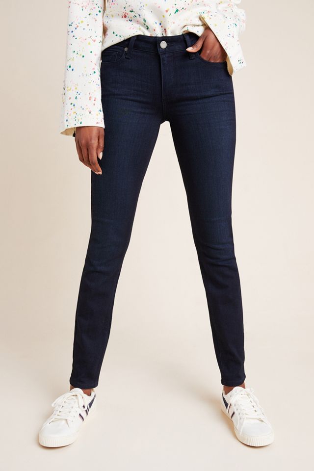 Paige Verdugo Mid-Rise Skinny Ankle Jeans #2