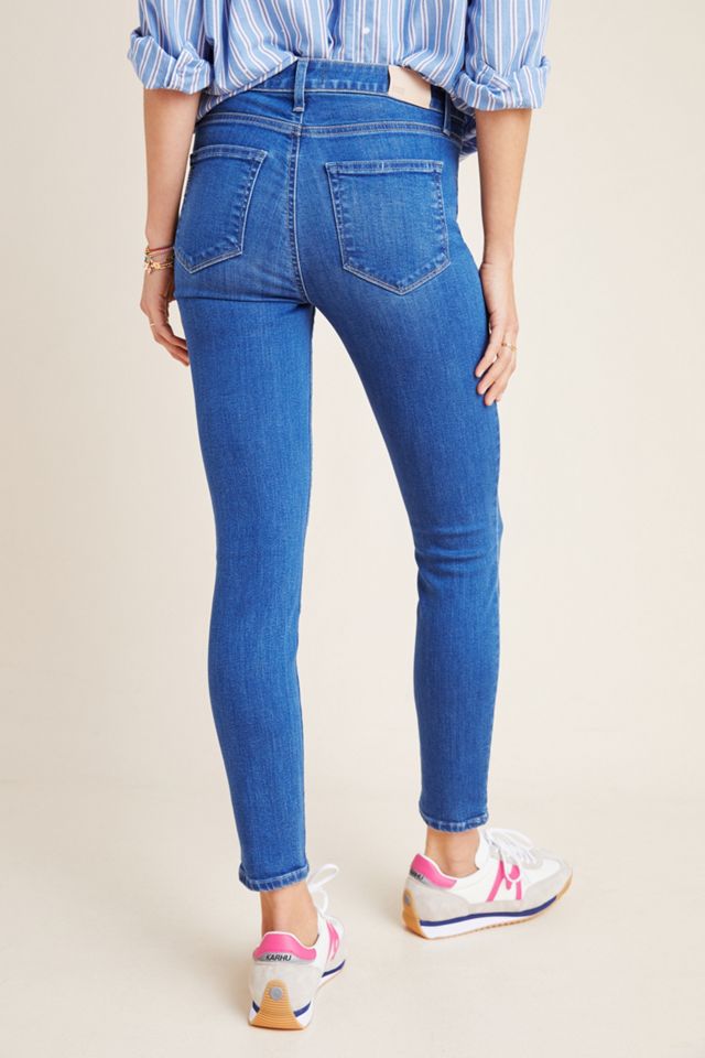 Paige Hoxton High-Rise Skinny Jeans #1