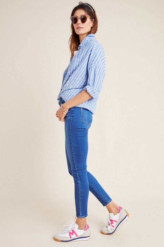 Paige Hoxton High-Rise Skinny Jeans #3