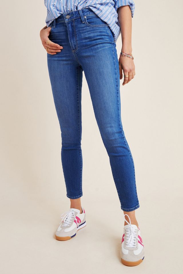 Paige Hoxton High-Rise Skinny Jeans #4