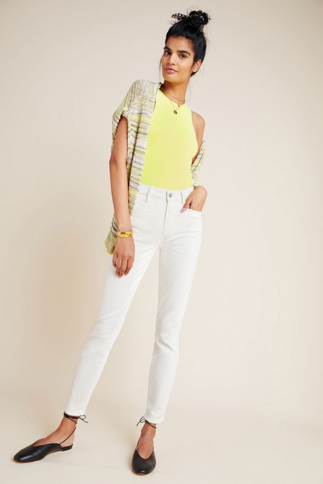 Paige Hoxton High-Rise Skinny Jeans #1