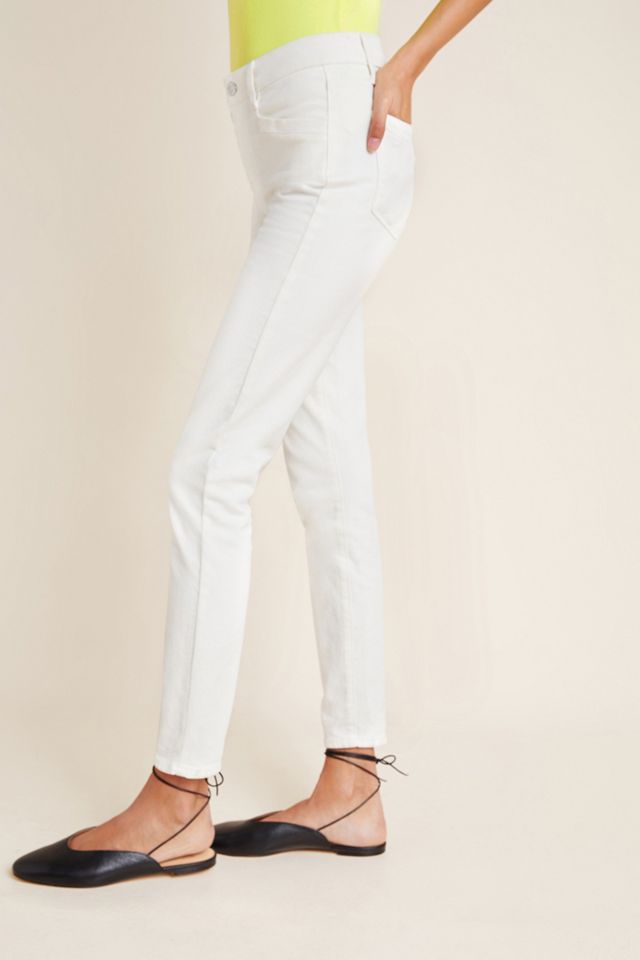 Paige Hoxton High-Rise Skinny Jeans #3