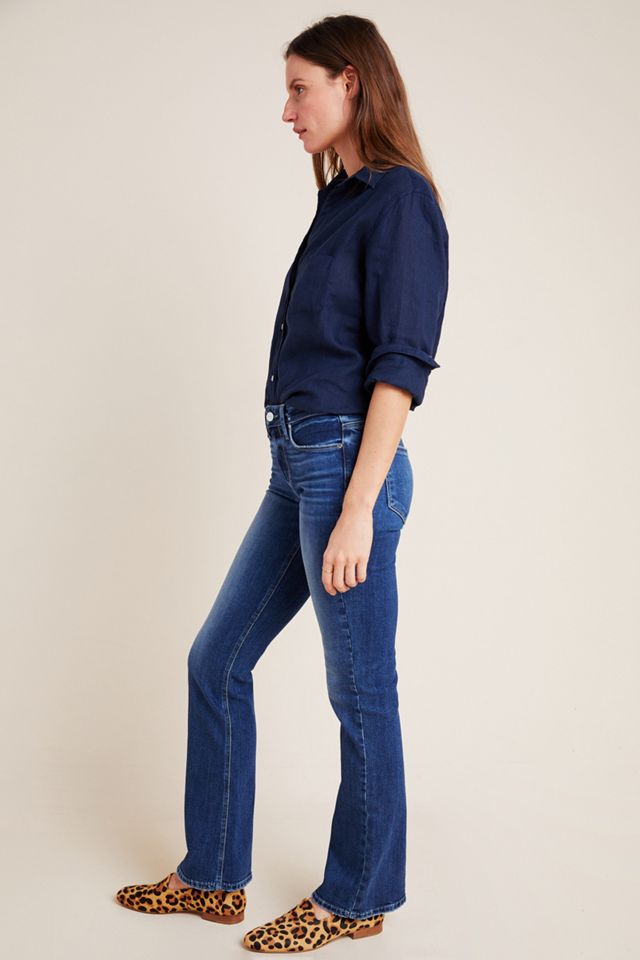 Paige Manhattan Mid-Rise Bootcut Jeans #4